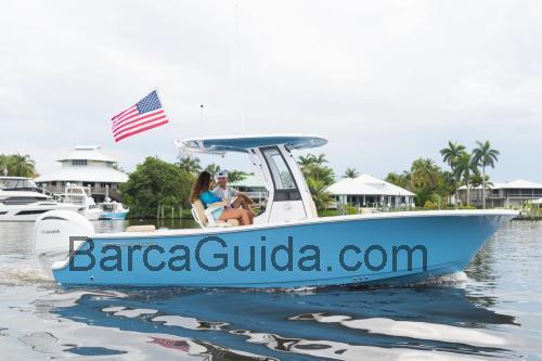 Sportsman Open 232 Center Console scheda tecnica e recensioni